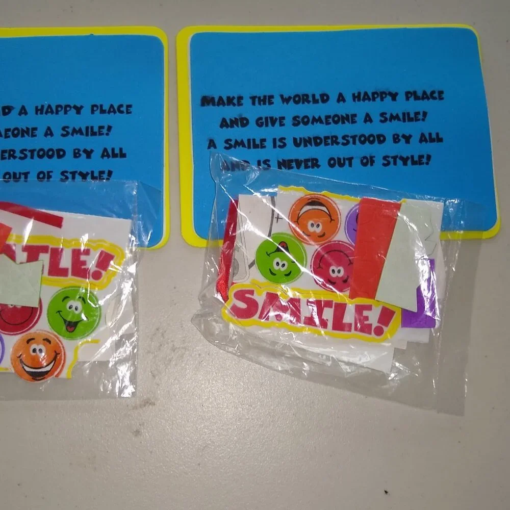 DIY Craft Kit:Pencil topper + Foam Smile Frame + Felt Foam Tooth Brush Chart New